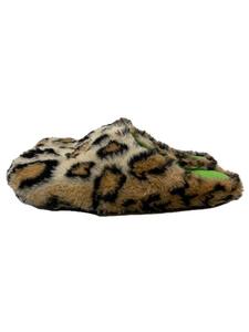 MARNI* сандалии /41/BEG/SBMS007201/ Leopard / обувь 