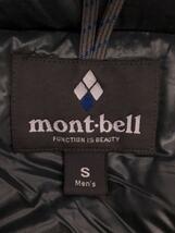 mont-bell◆ALPINE DOWN PARKA_アルパイン ダウンパーカ/S/ナイロン/BLK_画像3