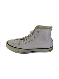 CONVERSE◆ハイカットスニーカー/26cm/ホワイト/レザー/1B907