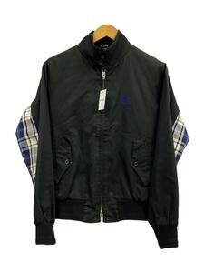 BARACUTA◆ジャケット/36/コットン/ブラック/BARACUTA 111YMBAL-JKM01/右肩色焼け有