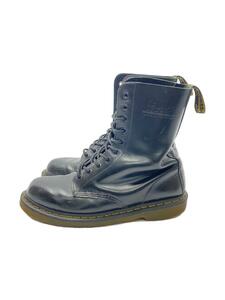 Dr.Martens◆10ホールブーツ/レースアップブーツ/UK8/BLK/1490