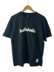 ballaholic◆Tシャツ/XL/コットン/BLK/無地