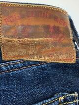 FULL COUNT◆Slim Straight Denim Heavy Oz/ボトム/36/コットン/インディゴ/1108XX/_画像4