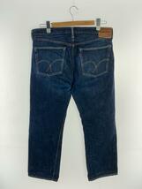 FULL COUNT◆Slim Straight Denim Heavy Oz/ボトム/36/コットン/インディゴ/1108XX/_画像2