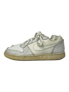 NIKE◆EBERNON LOW SL/エバノンロー/ホワイト/AQ1775-100/26.5cm/WHT