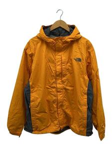 THE NORTH FACE◆マウンテンパーカ/XL/ナイロン/YLW/ABUL TB5M/TN5M/※汚れ有