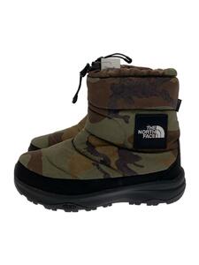 THE NORTH FACE◆Nuptse Bootie WP VI Logo/ブーツ/27cm/KHK/NF51876