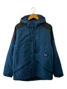 HUF◆HORIZON TRAIL JACKET/ナイロンジャケット/M/ナイロン/BLU