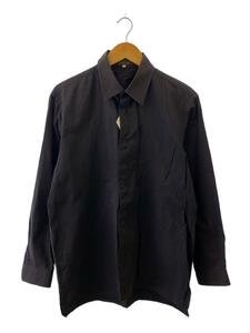 Y’s for men◆2001SS/長袖シャツ/3/コットン/NVY/無地/MX-B27-002/※変色有