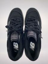 NEW BALANCE◆ローカットスニーカー/28cm/BLK/BB550MDB_画像3