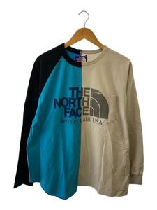 THE NORTH FACE PURPLE LABEL◆HIGH BULKY JERSEY L/S LOGO TEE_ハイバルキージャージーロングスリーブロゴティー