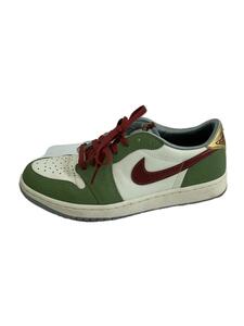 NIKE◆ローカットスニーカー/27.5cm/GRN/レザー/FN3727-100