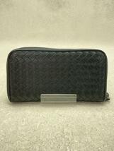 BOTTEGA VENETA◆長財布/レザー/BLK/メンズ/114076V46511000_画像2