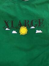 X-LARGE◆Tシャツ/XL/コットン/GRN/101228011004_画像8