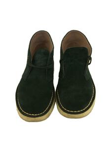 Clarks◆チャッカブーツ/23.5cm/NVY/60597054