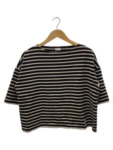 ORCIVAL◆Tシャツ/1/コットン/BLK/ボーダー/H19-950625