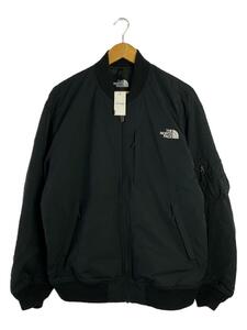 THE NORTH FACE◆ブルゾン/XL/ポリエステル/BLK/NY82334/Insulation Bomber Jacket