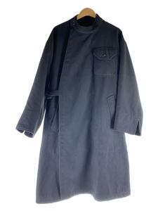 Engineered Garments◆コート/S/コットン/BLK/無地/MG COAT/エンジニアードガーメンツ