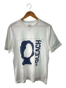 OAMC(OVER ALL MASTER CLOTH)◆BLEACHプリントTシャツ/S/コットン/ホワイト/プリント/OAMP708767