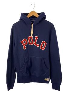 POLO RALPH LAUREN◆パーカー/M/コットン/NVY/無地