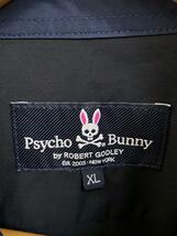 Psycho Bunny◆半袖シャツ/XL/コットン/BLK_画像3