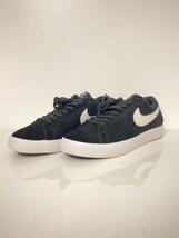 NIKE◆SB BLAZER VAPOR/ブレーザーベイパー/ブラック/878365-011/24.5cm/BLK_画像2