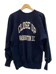 Champion◆REVERSE WEAVE/90S/close up/スウェット/XL/コットン/NVY