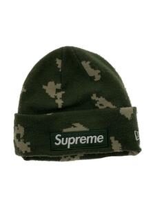 Supreme◆21AW/New Era Box Logo Beanie/カモフラ/メンズ/G290824202