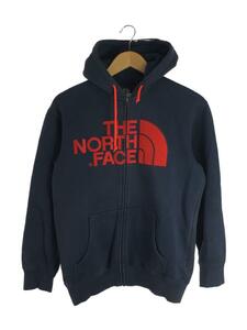 THE NORTH FACE◆ジップパーカー_NT61345X/L/コットン/NVY