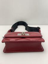 FURLA◆ショルダーバッグ/レザー/RED/無地/WE00123BX0186_画像4