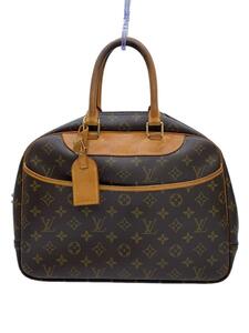 LOUIS VUITTON◆ドーヴィル_モノグラム_BRW/PVC/BRW