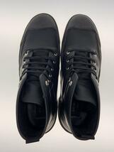 BURBERRY◆レインブーツ/44/BLK_画像3