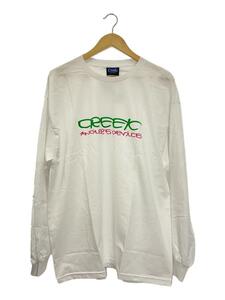 Creek Angler’s Device◆Tシャツ/XL/コットン/WHT