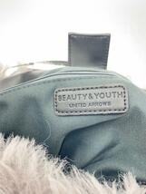 BEAUTY&YOUTH UNITED ARROWS◆ハンドバッグ/-/GRY_画像5