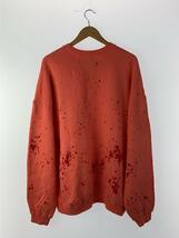 NOMA t.d.◆Hand Dyed Twist Sweat/スウェット/4/コットン/ORN/無地/N36-CS01_画像2