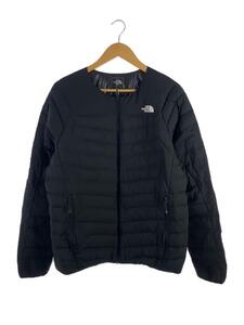 THE NORTH FACE◆ダウンジャケット/XL/ナイロン/BLK/無地/NY8173