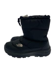 THE NORTH FACE◆Nuptse Down Bootie II/ブーツ/25cm/ブラック/NF52077