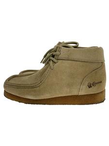 CHIPPEWA◆90s/USA製/ワラビー/US8.5/BEG/スウェード/22606