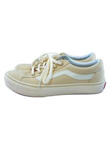 VANS◆ローカットスニーカー/24.5cm/CRM