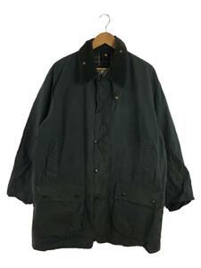 Barbour◆90s/BORDER/3ワラント/イングランド製/コート/44/コットン/GRY