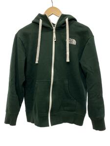 THE NORTH FACE◆ジップパーカー/M/コットン/GRN/NT11930