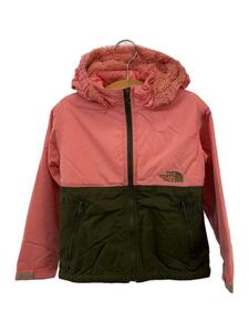 THE NORTH FACE◆キッズコンパクトノマドジャケット/120cm/ナイロン/ピンク/NPJ71954