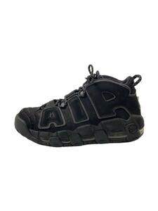 NIKE◆AIR MORE UPTEMPO/エアモアアップテンポ/ブラック/414962-004/26cm/BLK/ナイキ/