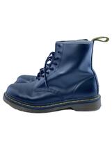 Dr.Martens◆レースアップブーツ/US8/BLK/レザー/AW004_画像1