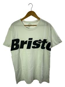 F.C.R.B.(F.C.Real Bristol)◆Tシャツ/L/コットン/WHT