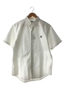 Blackeyepatch◆Small OG Label S/S Shirt/半袖シャツ/M/コットン/WHT