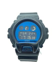 CASIO◆クォーツ腕時計・G-SHOCK/デジタル/ラバー/BLK/BLK