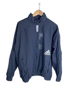 adidas◆ナイロンジャケット/XL/ナイロン/BLK