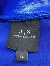 ARMANI EXCHANGE◆ジャケット/XS/ポリエステル/BLU_画像3