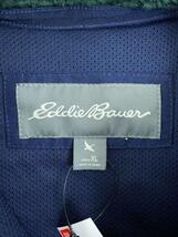 EDDIE BAUER◆フリースジャケット/XL/ポリエステル/GRN/33-9909_画像3